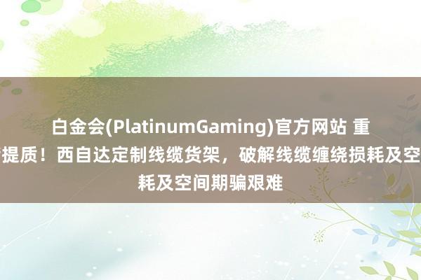 白金会(PlatinumGaming)官方网站 重庆线缆仓储提质！西自达定制线缆货架，破解线缆缠绕损耗及空间期骗艰难